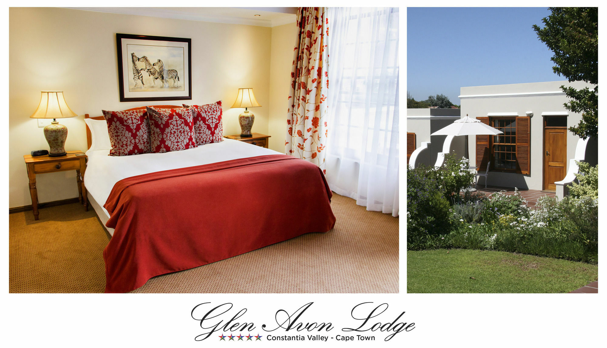 Glen Avon Lodge Boutique Hotel Kapské Město Exteriér fotografie