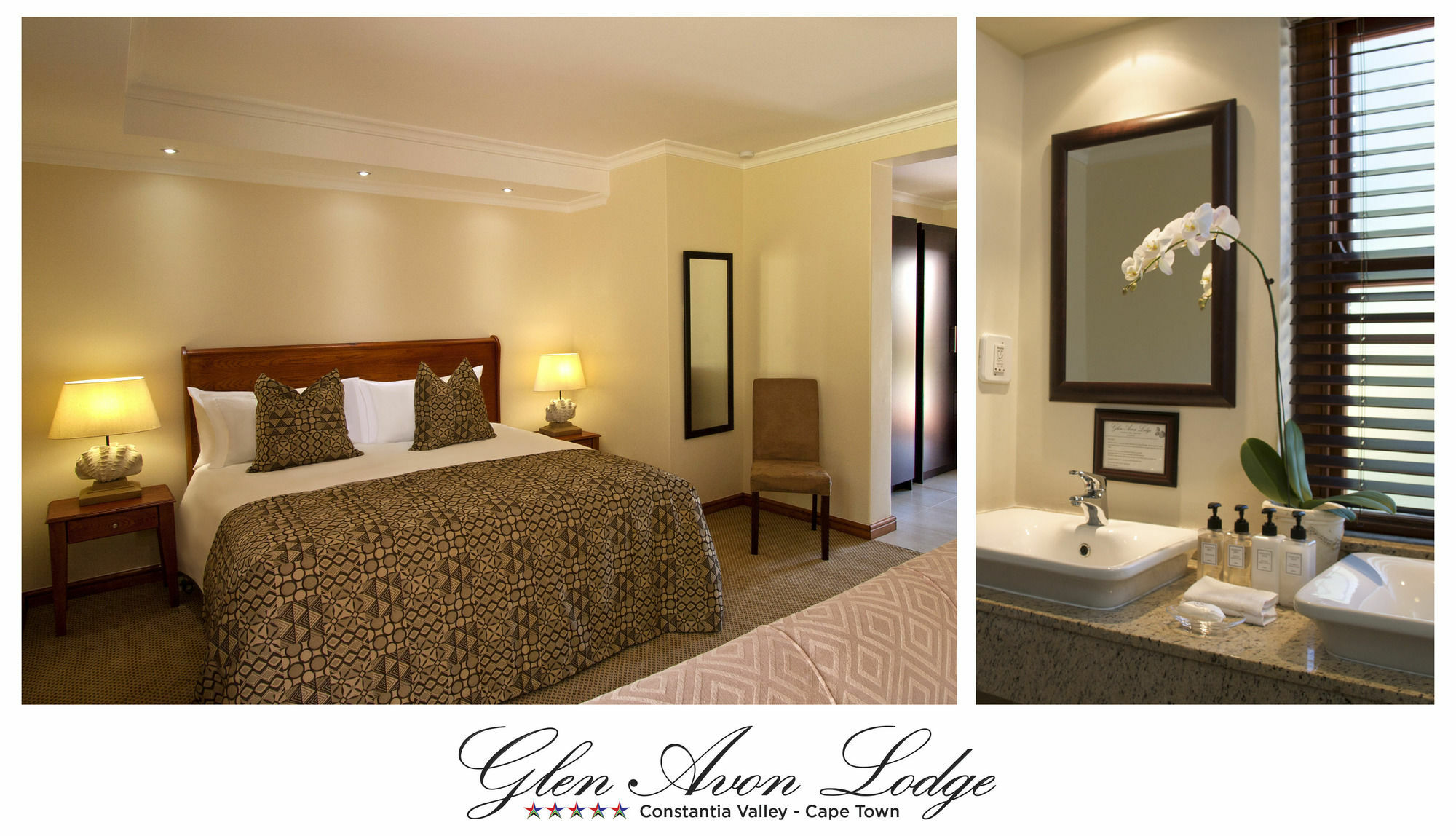 Glen Avon Lodge Boutique Hotel Kapské Město Exteriér fotografie