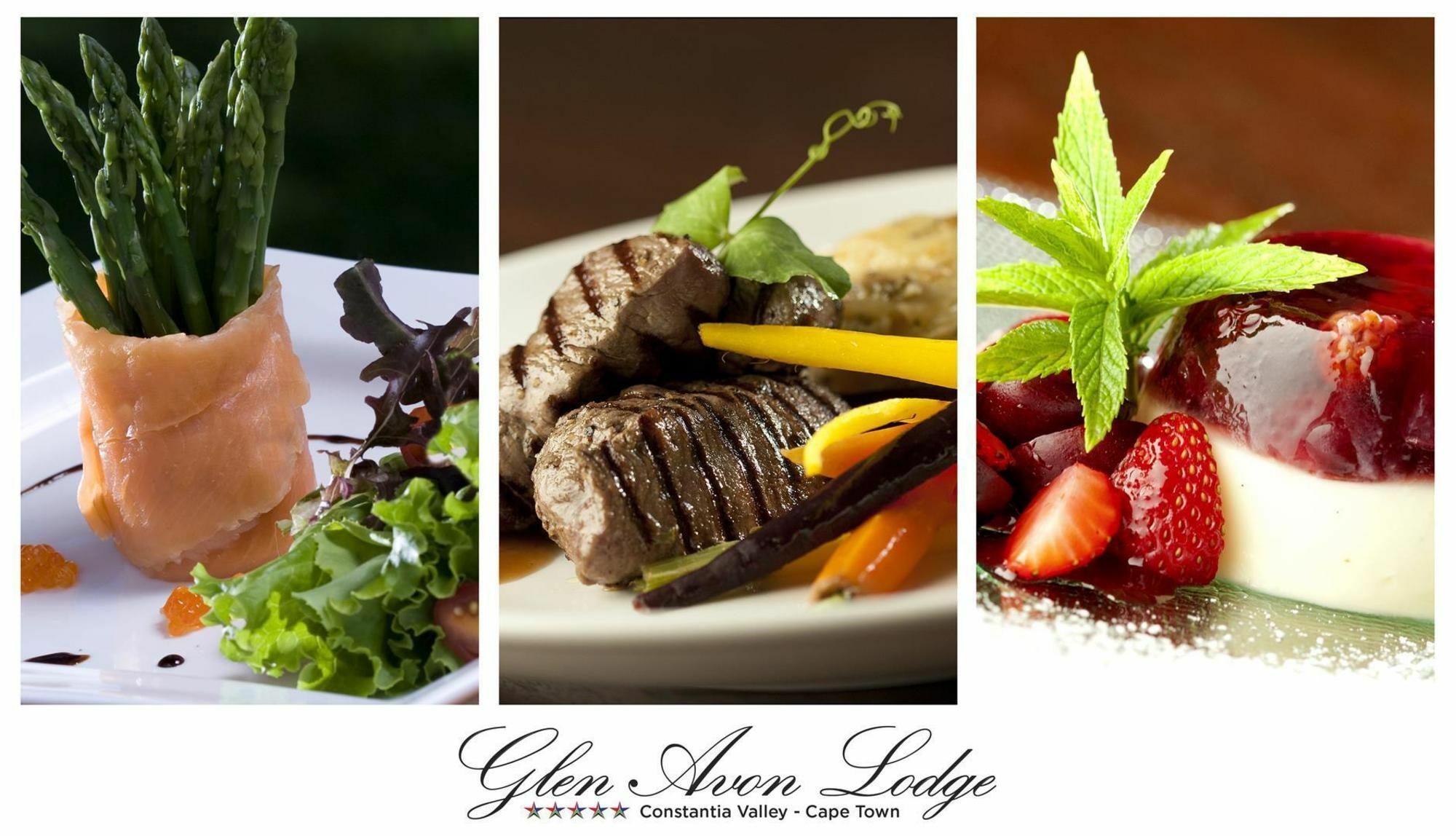 Glen Avon Lodge Boutique Hotel Kapské Město Exteriér fotografie