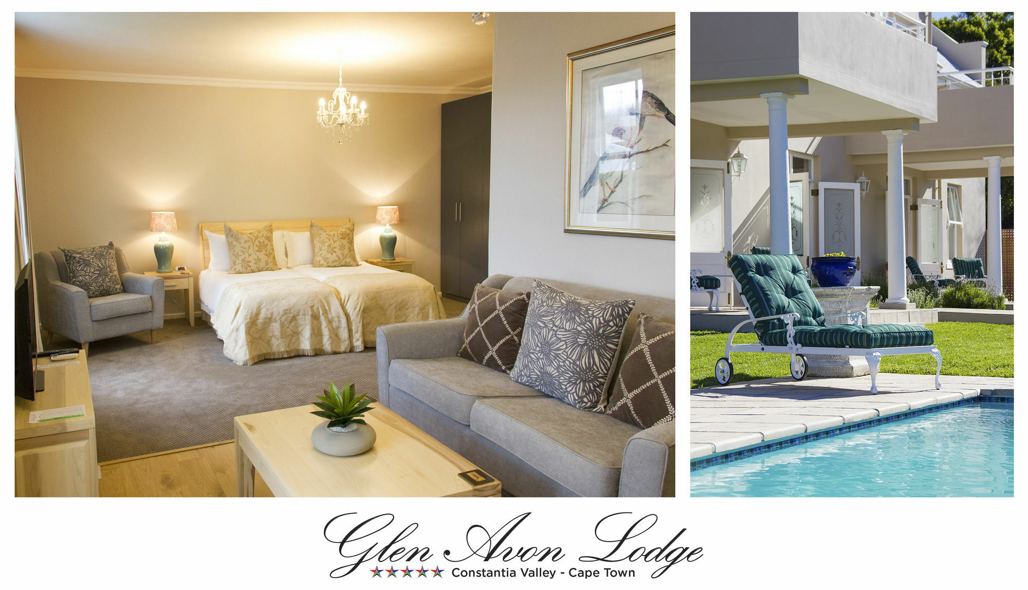 Glen Avon Lodge Boutique Hotel Kapské Město Exteriér fotografie