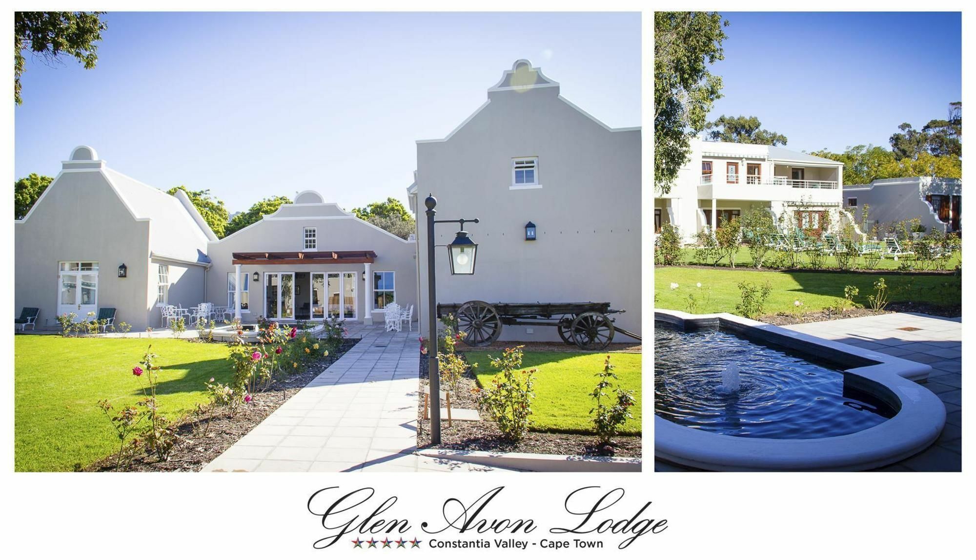 Glen Avon Lodge Boutique Hotel Kapské Město Exteriér fotografie