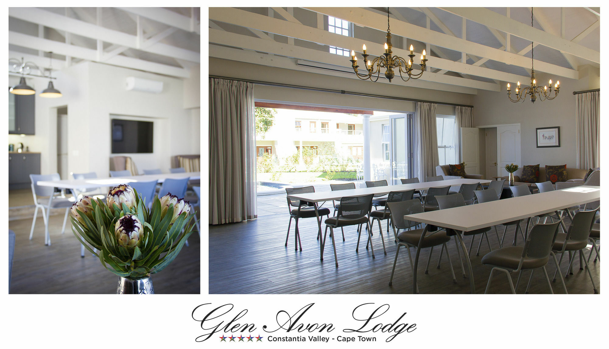 Glen Avon Lodge Boutique Hotel Kapské Město Exteriér fotografie