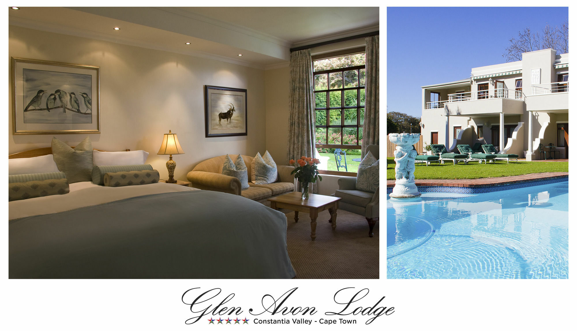 Glen Avon Lodge Boutique Hotel Kapské Město Exteriér fotografie