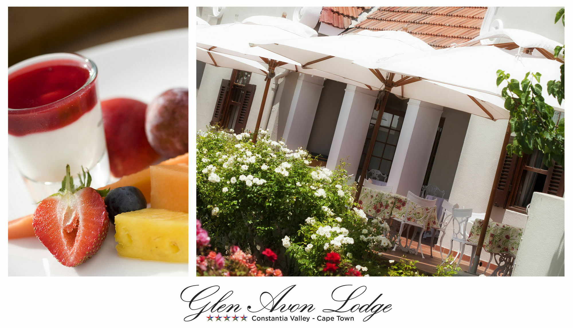 Glen Avon Lodge Boutique Hotel Kapské Město Exteriér fotografie